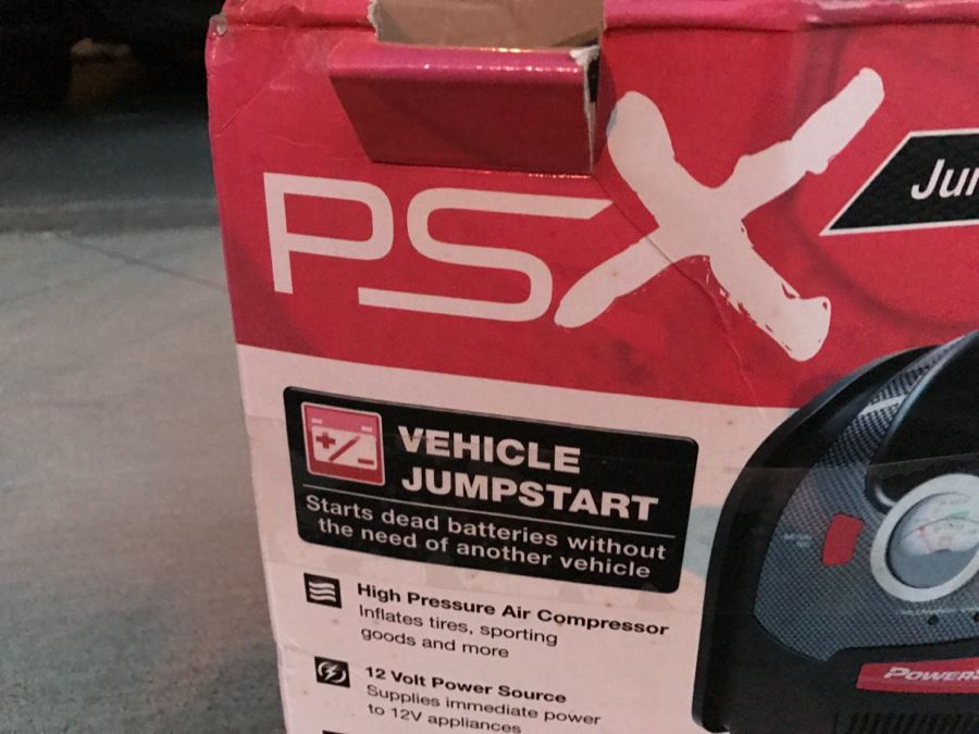 JUST ADDED - PSX Portable Vehicle Battery Charger Power Station [Photo 5]