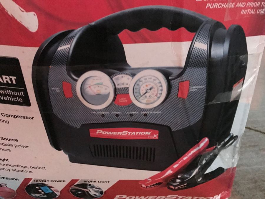 JUST ADDED - PSX Portable Vehicle Battery Charger Power Station [Photo 4]