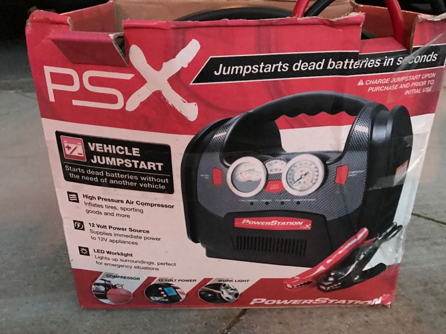 JUST ADDED - PSX Portable Vehicle Battery Charger Power Station [Photo 3]