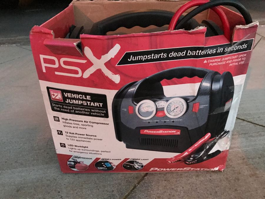 JUST ADDED - PSX Portable Vehicle Battery Charger Power Station [Photo 2]