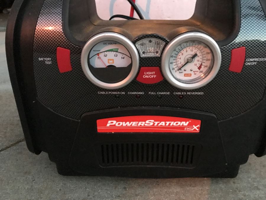 JUST ADDED - PSX Portable Vehicle Battery Charger Power Station [Photo 6]