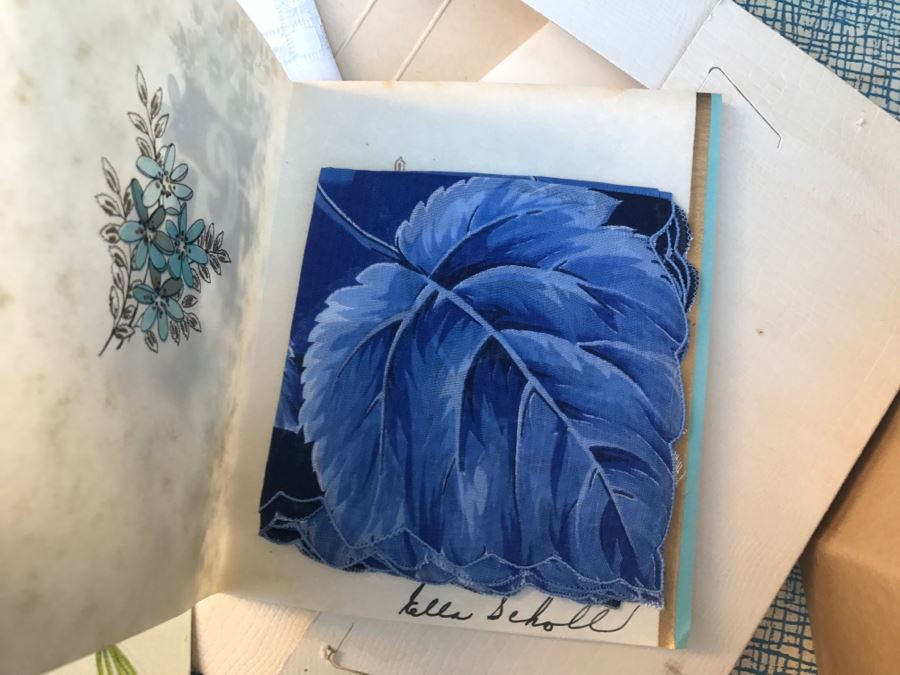 JUST ADDED - Vintage Military Trunk Filled With Various Items Including Personalized Cards From Overseas - See All Photos [Photo 13]