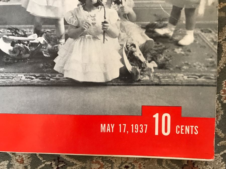 JUST ADDED -  Set Of 6 Vintage 1930's LIFE Magazines In Great Condition [Photo 10]