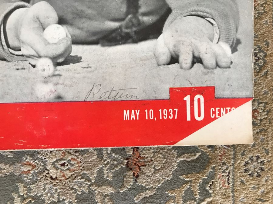 JUST ADDED -  Set Of 6 Vintage 1930's LIFE Magazines In Great Condition [Photo 15]