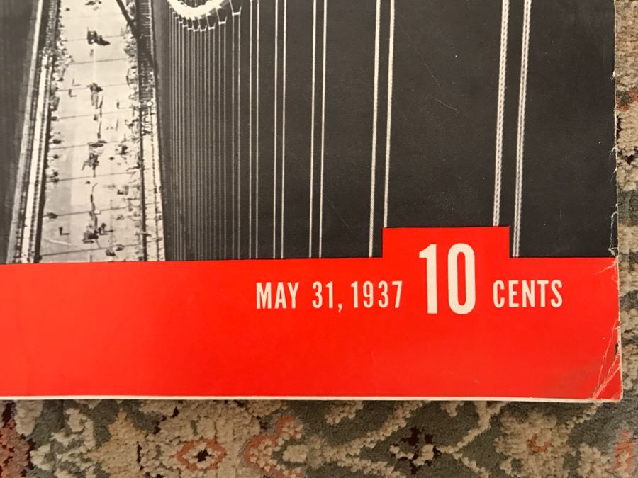 JUST ADDED -  Set Of 6 Vintage 1930's LIFE Magazines In Great Condition [Photo 12]