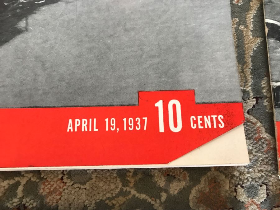 JUST ADDED -  Set Of 6 Vintage 1930's LIFE Magazines In Great Condition [Photo 6]