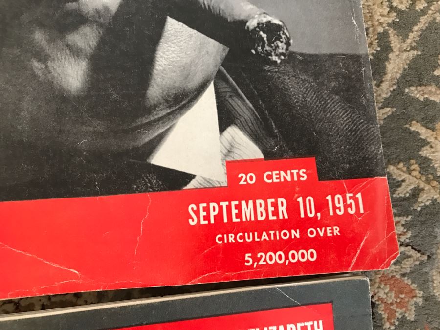 JUST ADDED - Set Of 4 Vintage 1940's/50's LIFE Magazines [Photo 10]