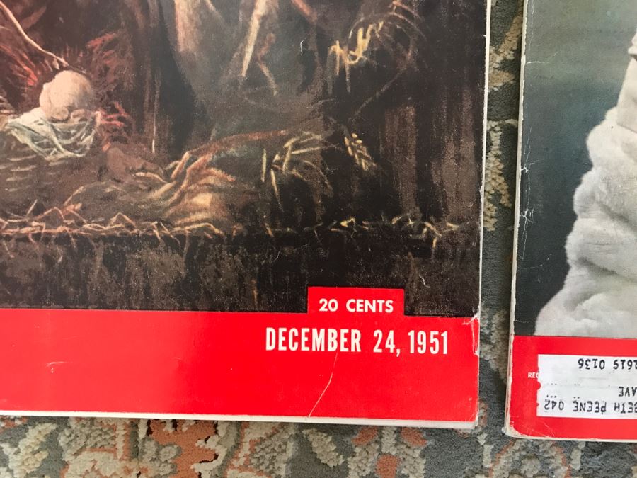 JUST ADDED - Set Of 4 Vintage 1940's/50's LIFE Magazines [Photo 5]