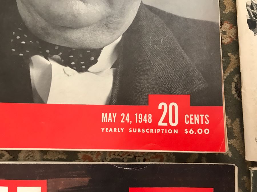 JUST ADDED - Set Of 4 Vintage 1940's/50's LIFE Magazines [Photo 8]