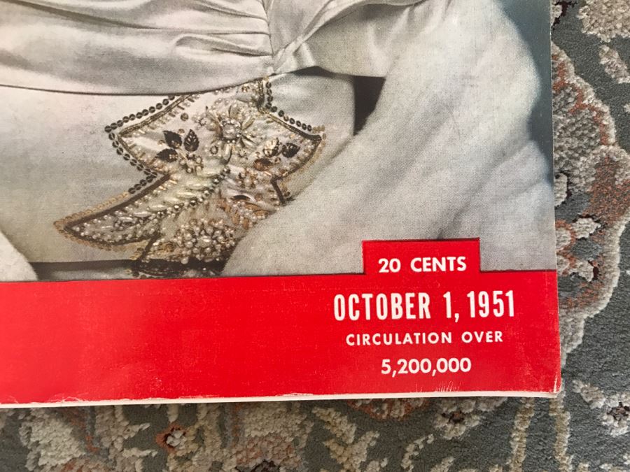 JUST ADDED - Set Of 4 Vintage 1940's/50's LIFE Magazines [Photo 3]