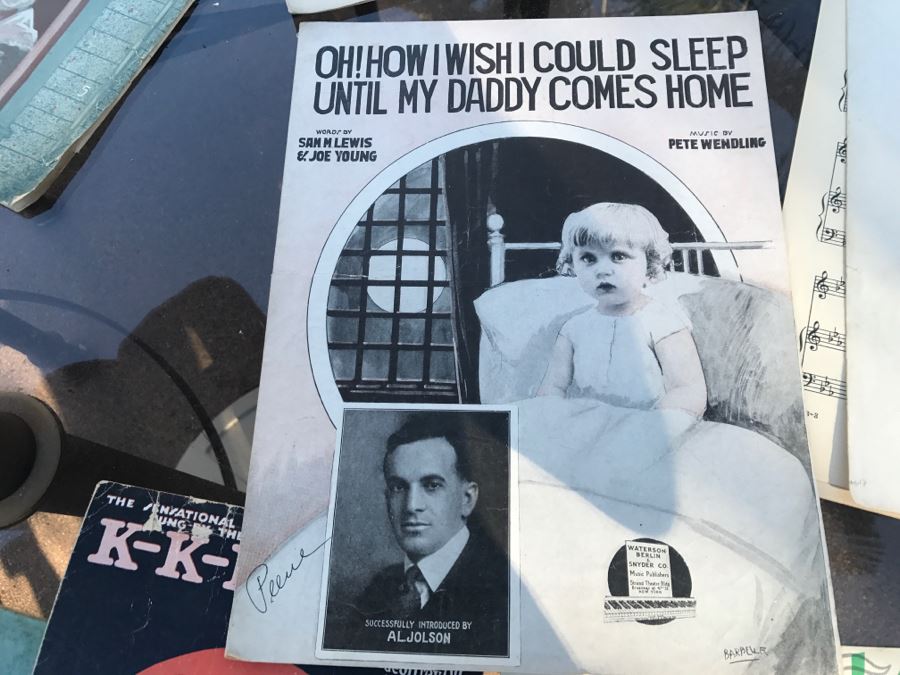 JUST ADDED - Collection Of Various Sheet Music Including Army Nurse Corps Song Book - See All Photos [Photo 16]