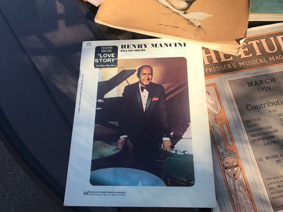 JUST ADDED - Collection Of Various Sheet Music Including Army Nurse Corps Song Book - See All Photos [Photo 7]