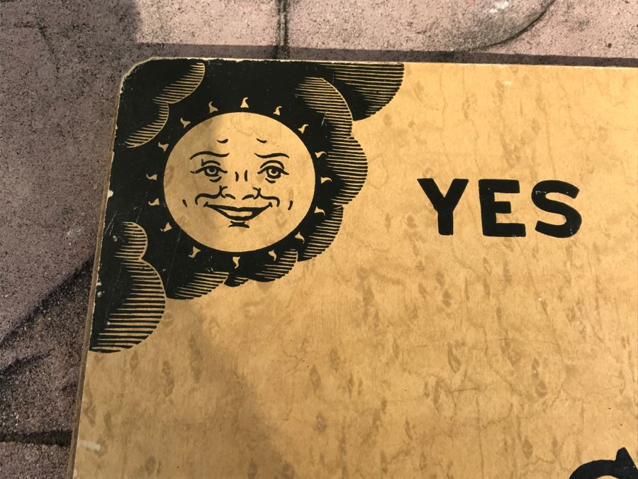 JUST ADDED - Vintage Mystifying Oracle Original Ouija Board Game Board William Fuld Baltimore MD [Photo 6]