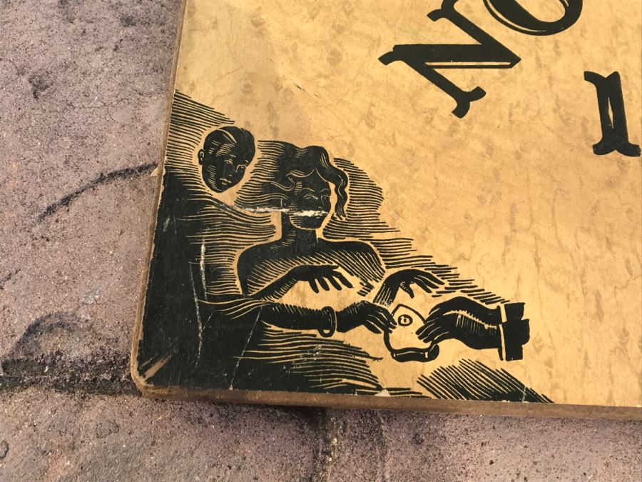JUST ADDED - Vintage Mystifying Oracle Original Ouija Board Game Board William Fuld Baltimore MD [Photo 5]