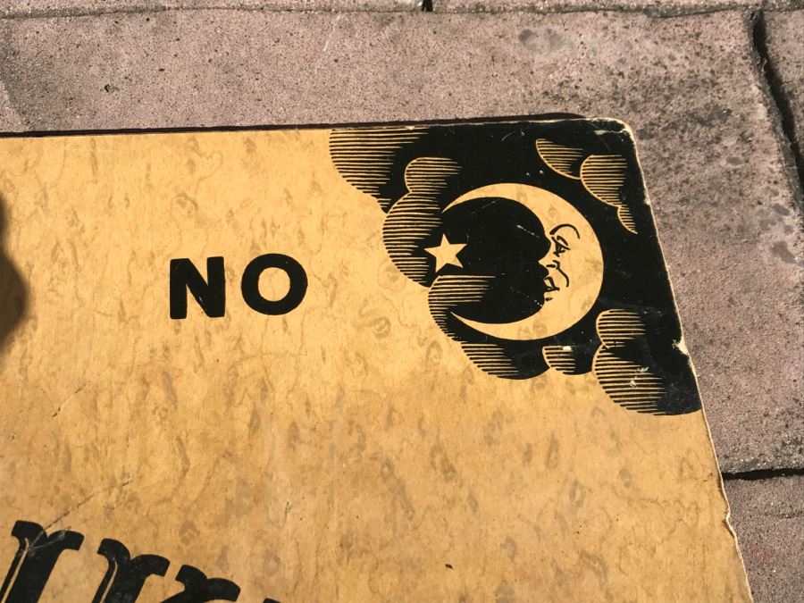 JUST ADDED - Vintage Mystifying Oracle Original Ouija Board Game Board William Fuld Baltimore MD [Photo 7]