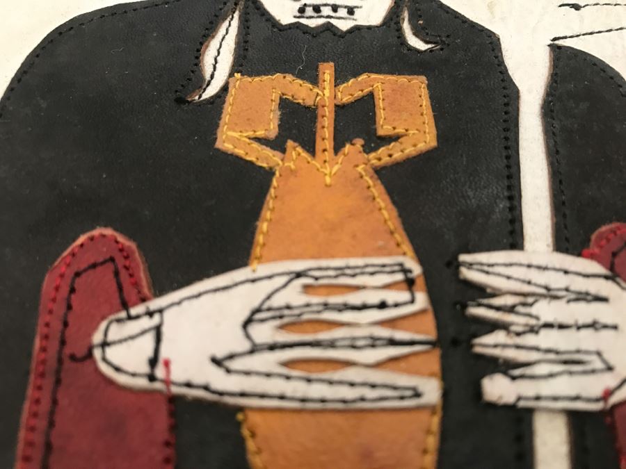 JUST ADDED - Vintage WWII 375th Bombardment Squadron Handmade Patch [Photo 12]