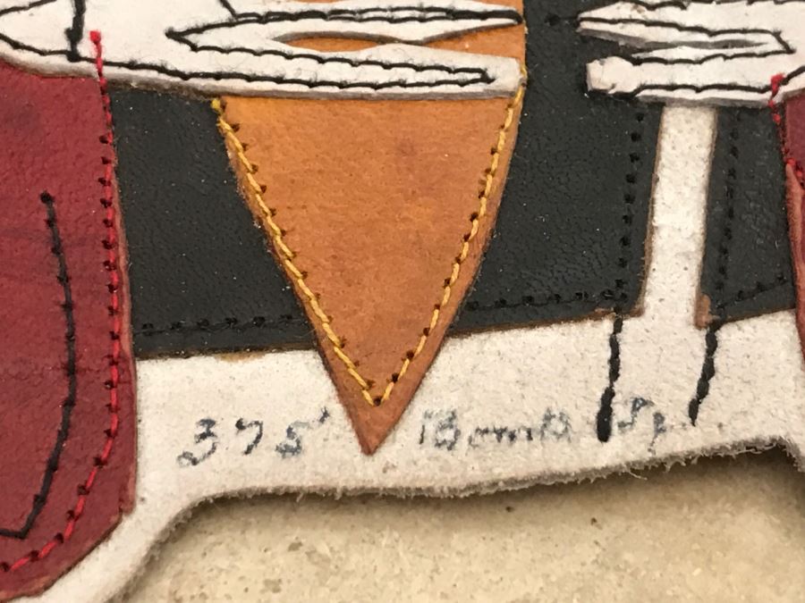 JUST ADDED - Vintage WWII 375th Bombardment Squadron Handmade Patch [Photo 9]