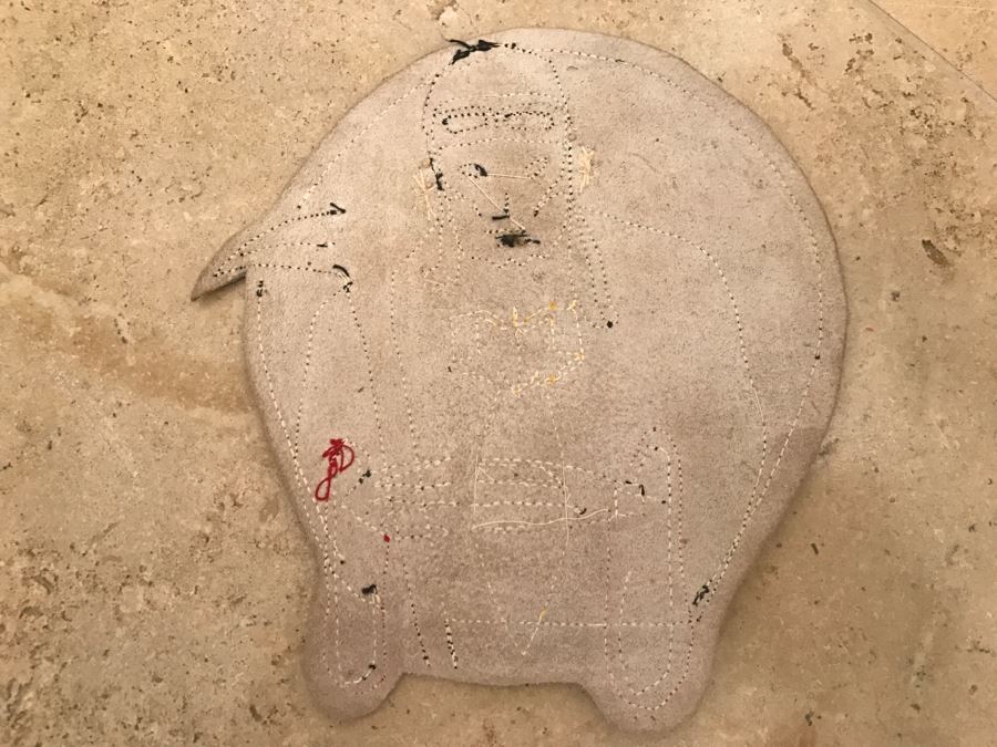 JUST ADDED - Vintage WWII 375th Bombardment Squadron Handmade Patch [Photo 13]