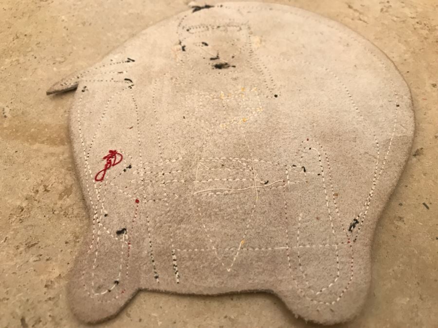 JUST ADDED - Vintage WWII 375th Bombardment Squadron Handmade Patch [Photo 16]