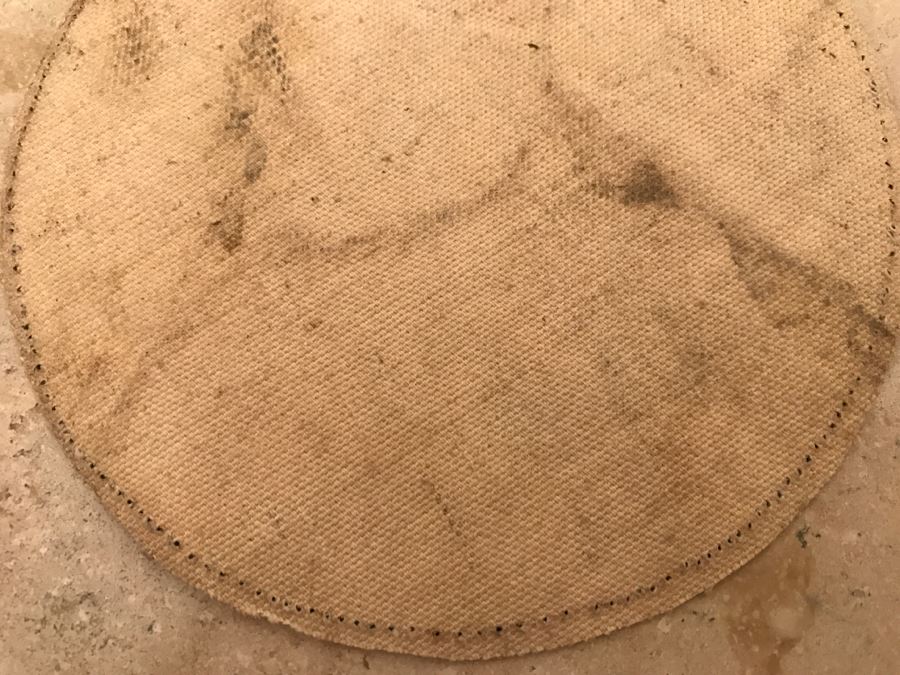 JUST ADDED - Vintage WWII Handmade Patch With Rabbit And US Flag [Photo 12]