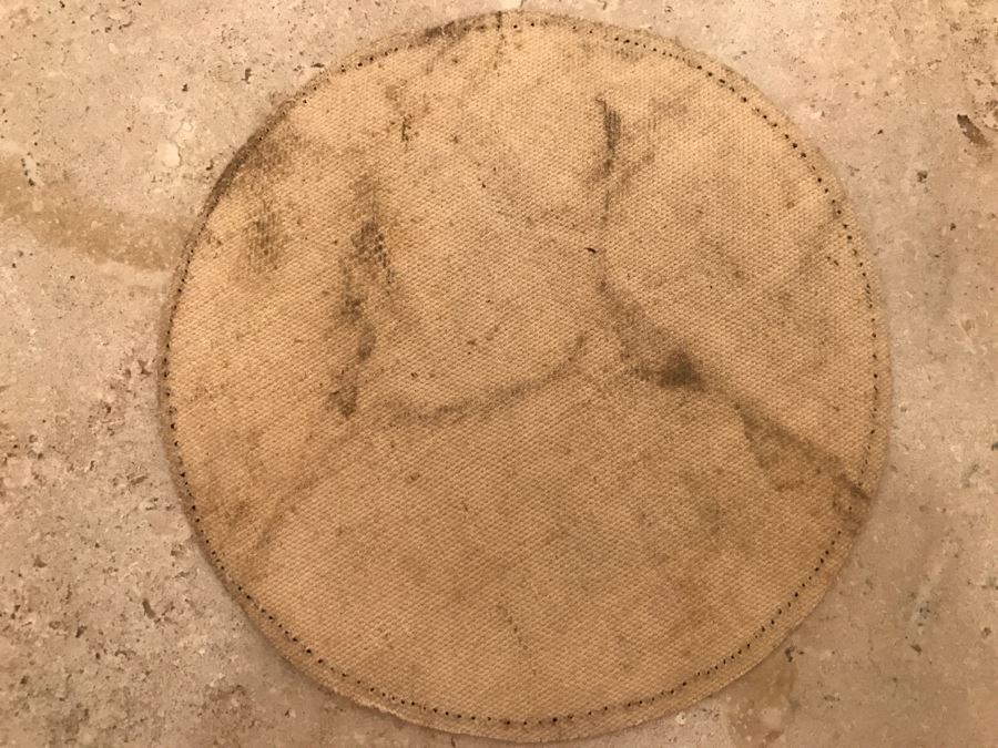 JUST ADDED - Vintage WWII Handmade Patch With Rabbit And US Flag [Photo 11]