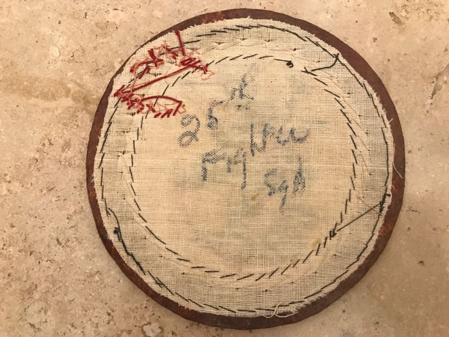 JUST ADDED - Vintage WWII 25th Fighter Squadron Handmade Patch [Photo 11]