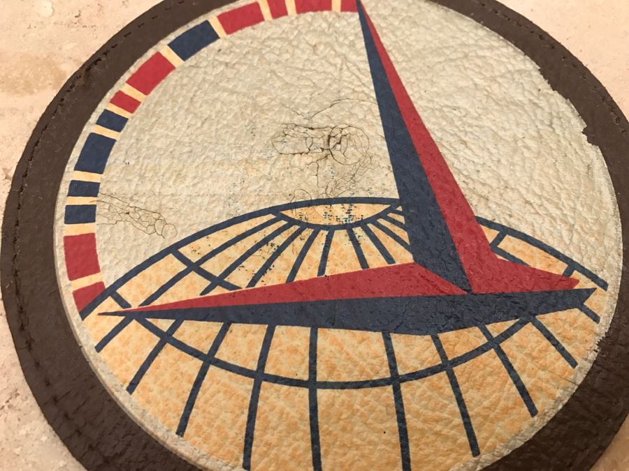 JUST ADDED - Vintage WWII Fighter Patch [Photo 4]