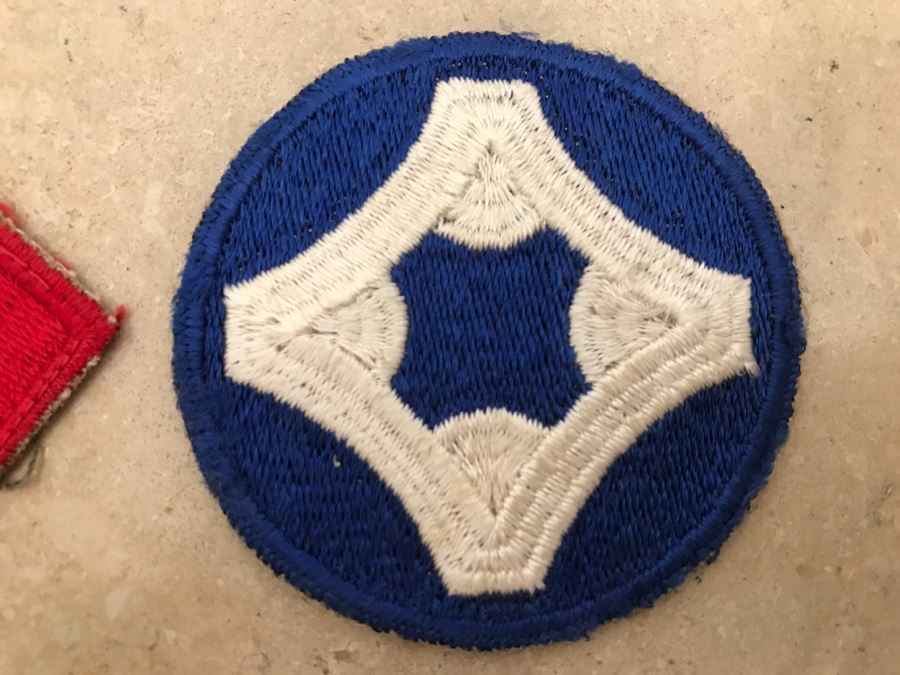 JUST ADDED - Pair Of WWII Patches [Photo 3]