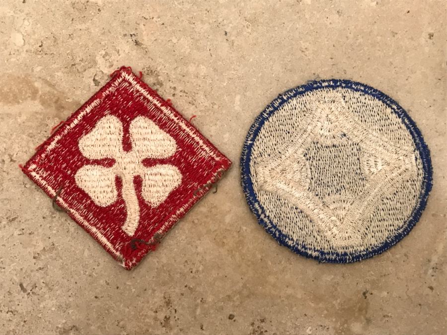 JUST ADDED - Pair Of WWII Patches [Photo 8]