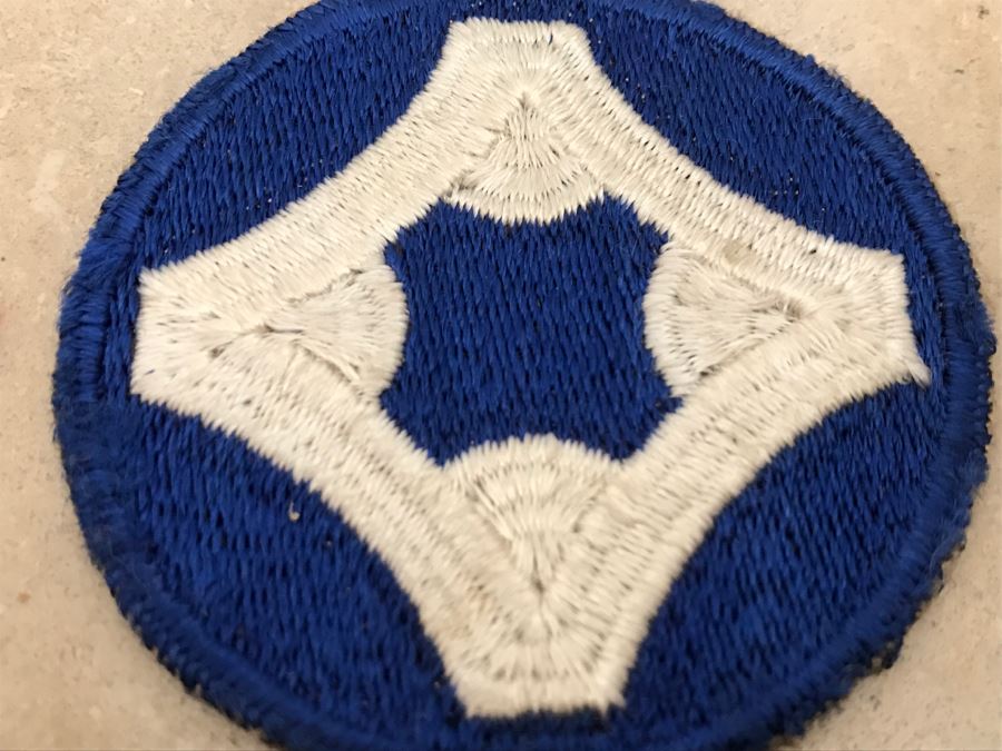 JUST ADDED - Pair Of WWII Patches [Photo 5]