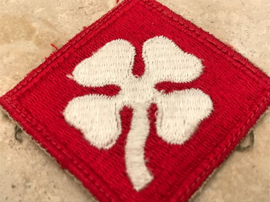 JUST ADDED - Pair Of WWII Patches [Photo 7]