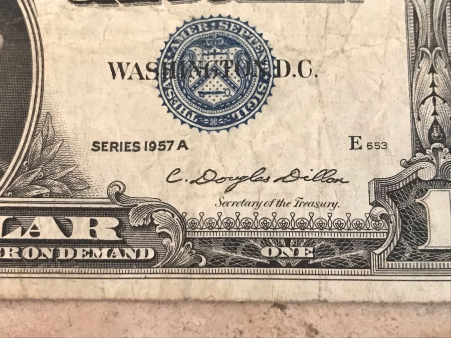 JUST ADDED - Vintage US Currency / Silver Certificates [Photo 14]
