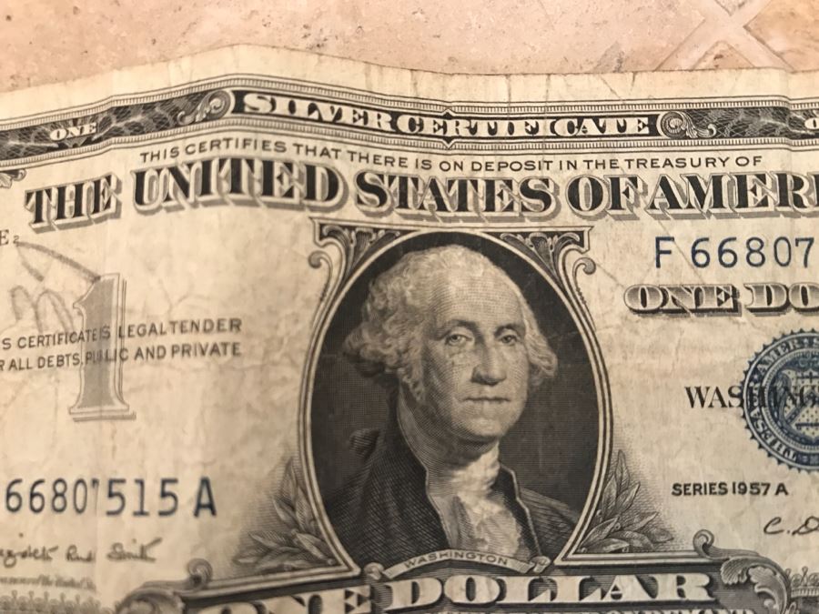 JUST ADDED - Vintage US Currency / Silver Certificates