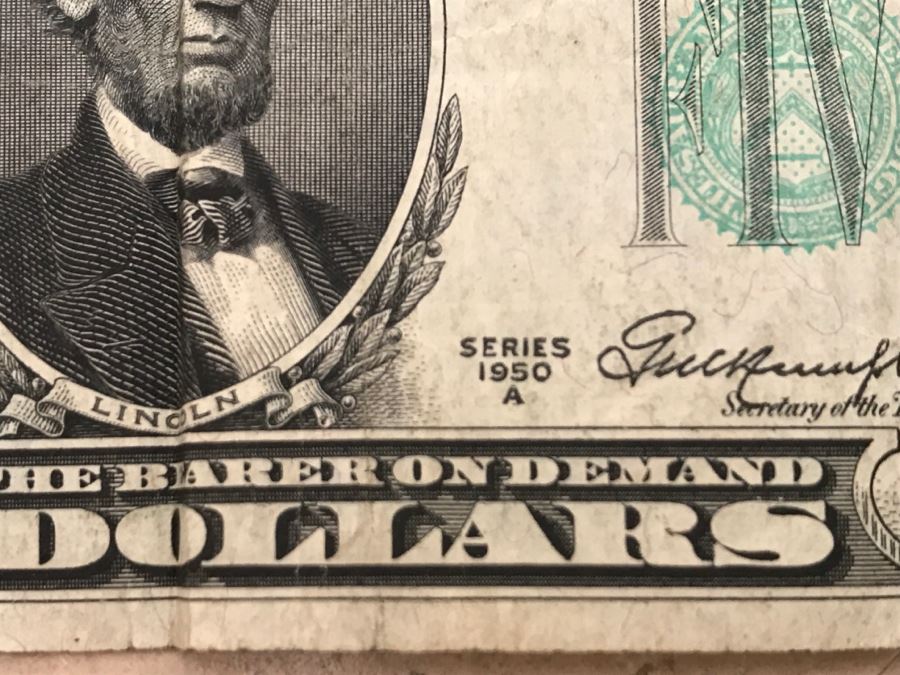 JUST ADDED - Vintage US Currency / Silver Certificates [Photo 9]