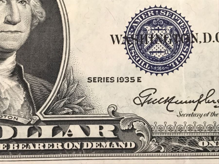 JUST ADDED - Vintage US Currency / Silver Certificates [Photo 18]