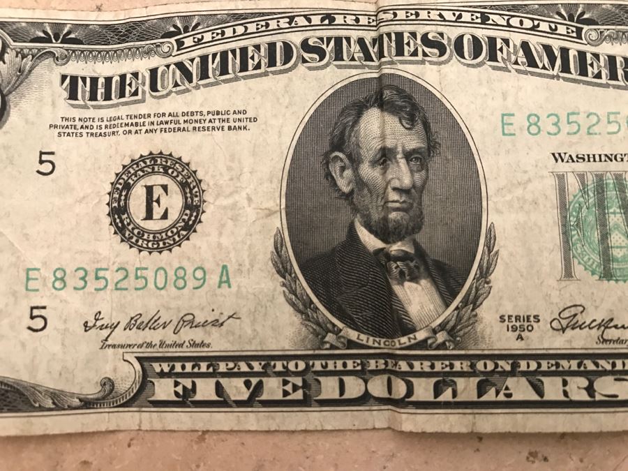 JUST ADDED - Vintage US Currency / Silver Certificates [Photo 8]