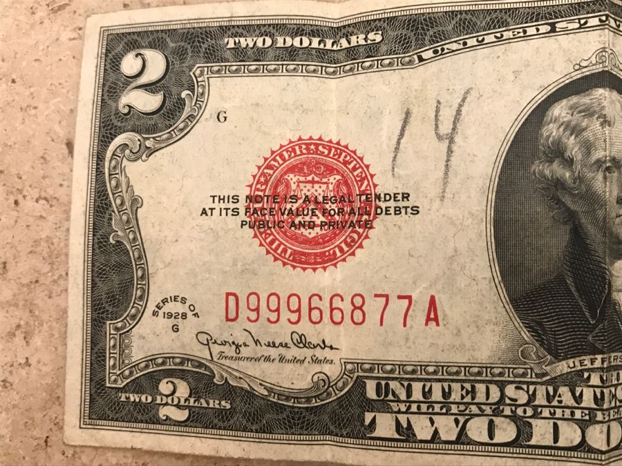 JUST ADDED - Vintage US Currency / Silver Certificates [Photo 3]