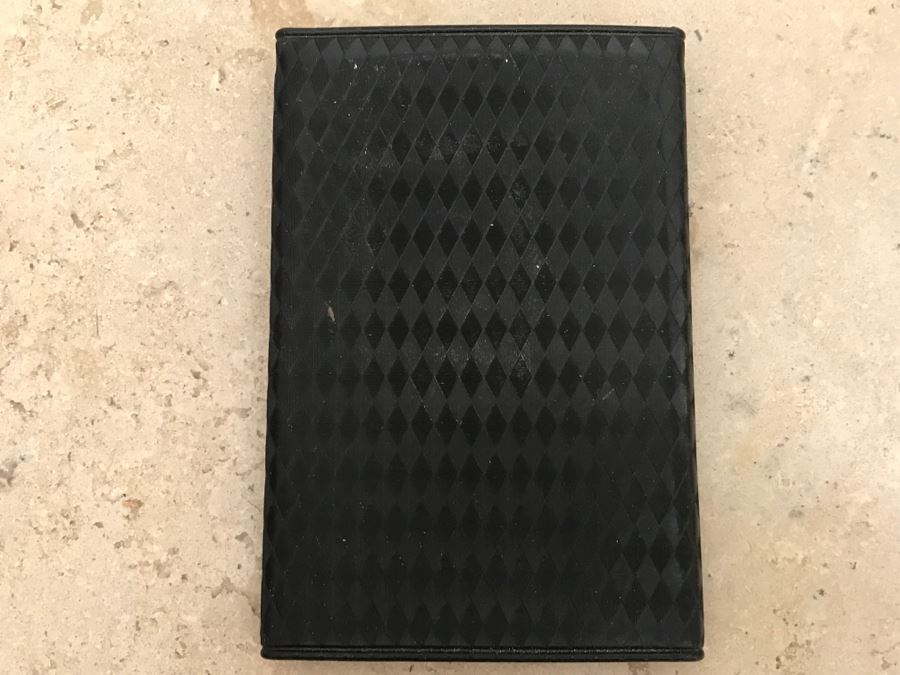 Vintage Army Nurse Military Desk Name Plate And SETAF Identification Card Wallet [Photo 5]