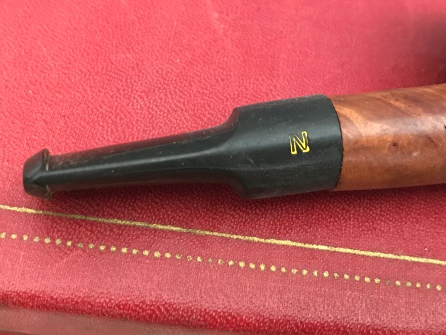 JUST ADDED - Vintage Box Filled With Various Games, Playing Cards, Pipe, Mini Spy Camera Film, Staedtler-Mars Slide Rule Germany No 54403 And More [Photo 19]