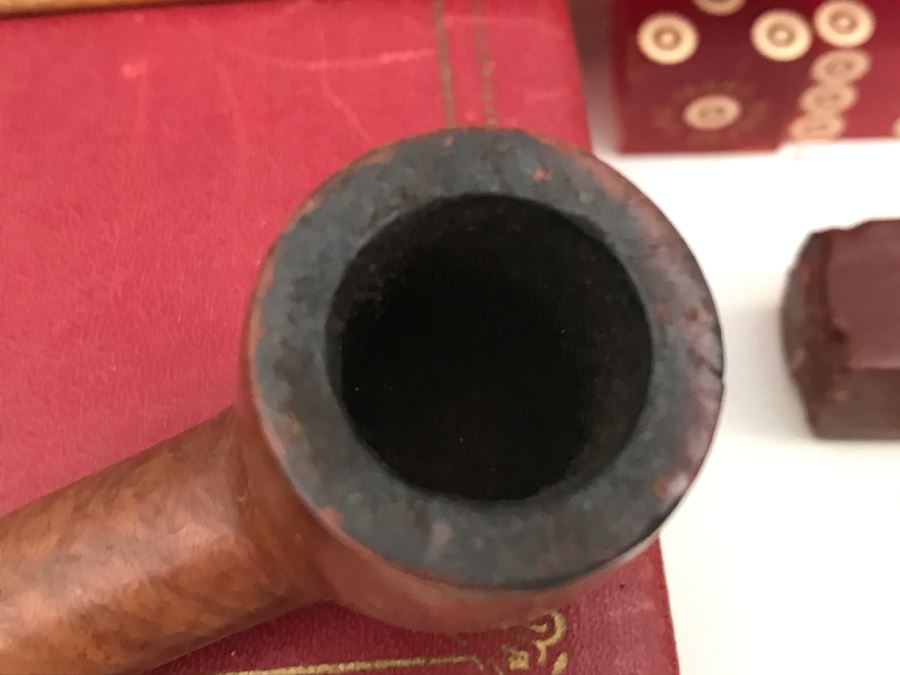 JUST ADDED - Vintage Box Filled With Various Games, Playing Cards, Pipe, Mini Spy Camera Film, Staedtler-Mars Slide Rule Germany No 54403 And More [Photo 21]