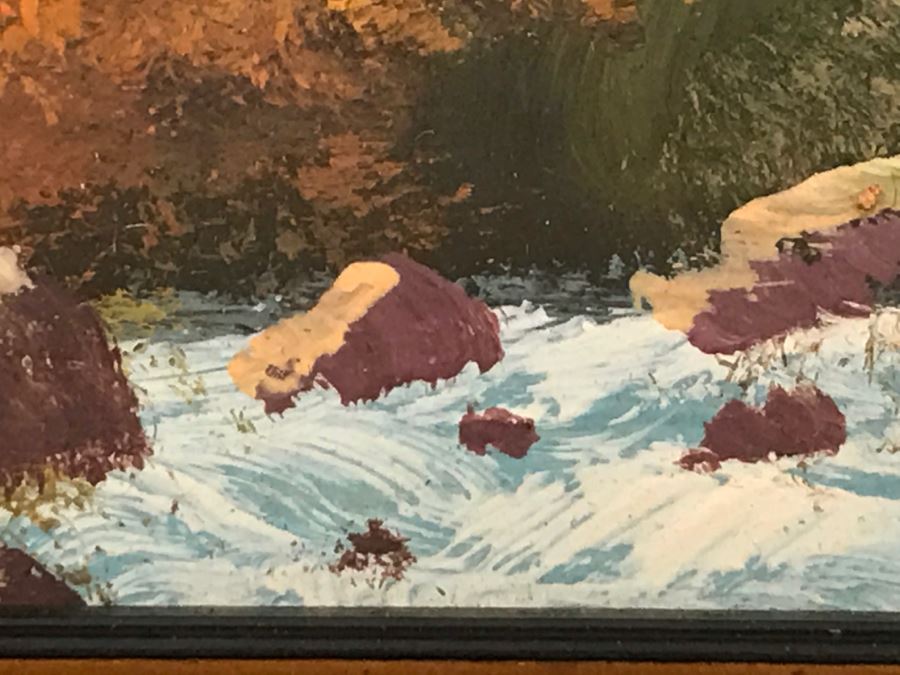 JUST ADDED - Pair Of Small Original Willard Page (1885-1958) Landscape Oil Paintings [Photo 12]