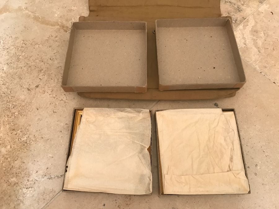 JUST ADDED - Pair Of Small Original Willard Page (1885-1958) Landscape Oil Paintings [Photo 5]