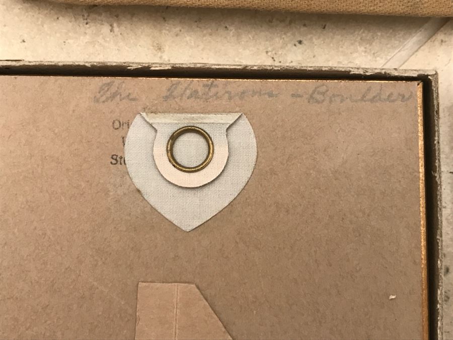 JUST ADDED - Pair Of Small Original Willard Page (1885-1958) Landscape Oil Paintings [Photo 23]