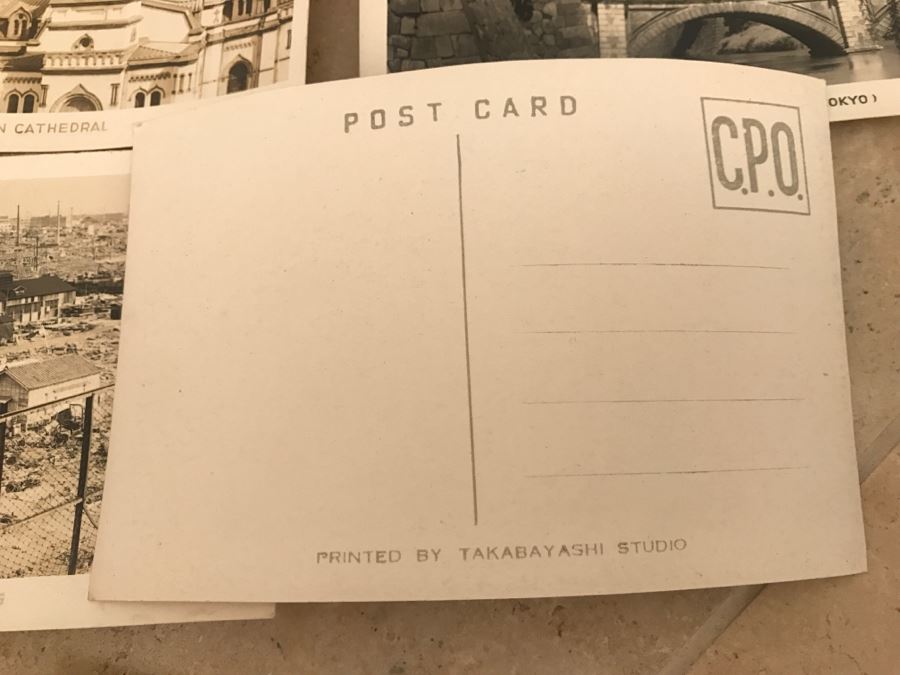 JUST ADDED - Vintage Japanese Postcards Takabayashi Studio [Photo 8]