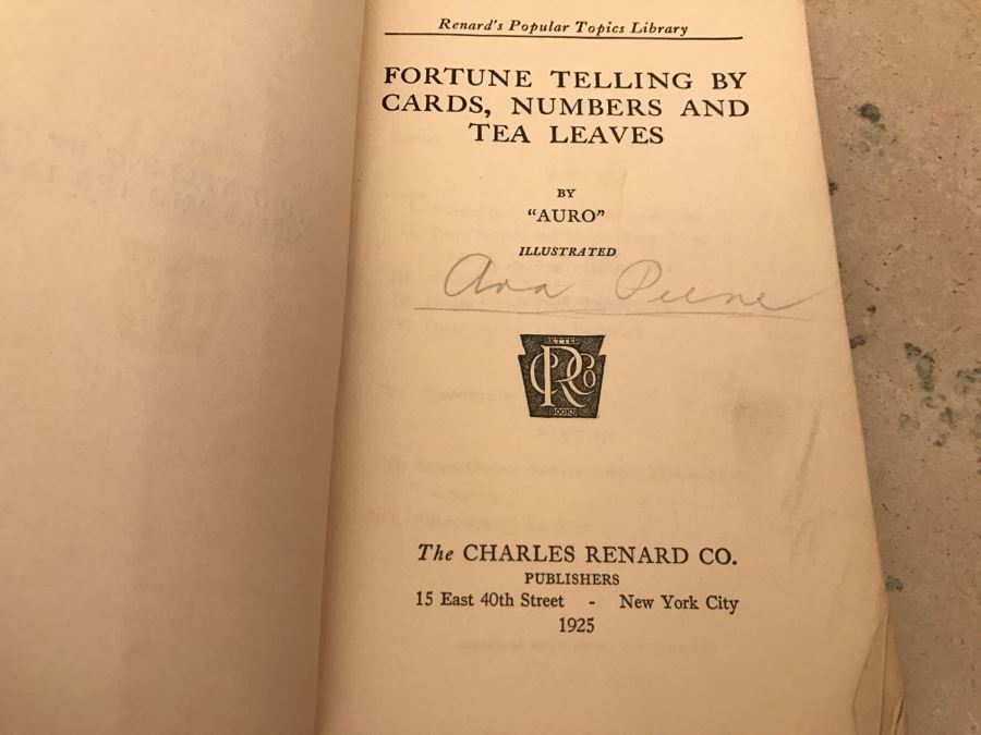 JUST ADDED - Various Vintage Tarot Cards And Tarot Card Books [Photo 17]