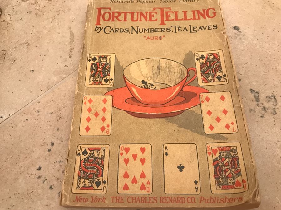 JUST ADDED - Various Vintage Tarot Cards And Tarot Card Books [Photo 16]