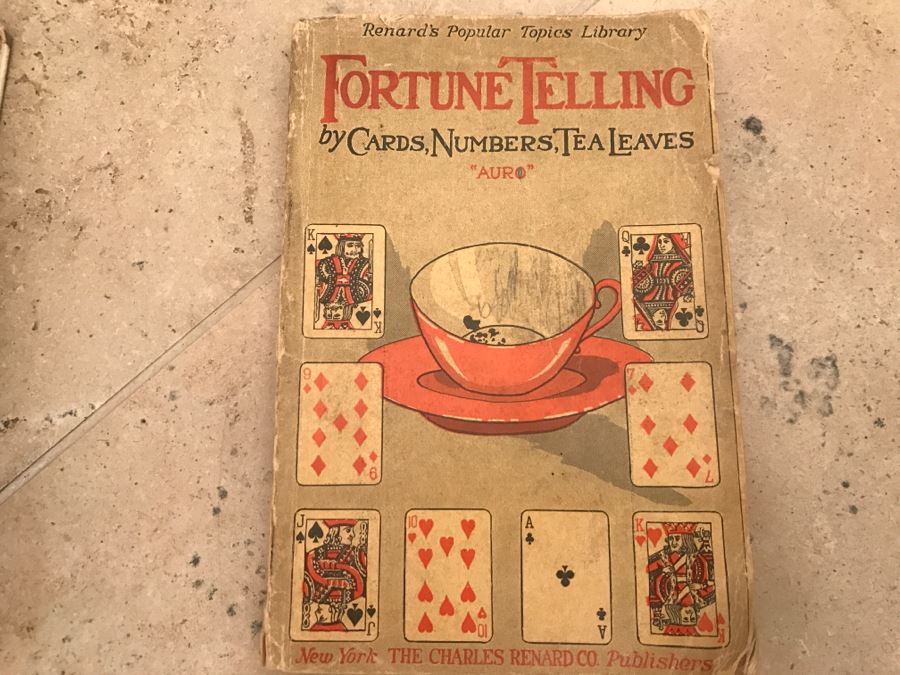 JUST ADDED - Various Vintage Tarot Cards And Tarot Card Books [Photo 15]