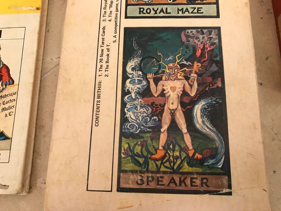 JUST ADDED - Various Vintage Tarot Cards And Tarot Card Books [Photo 5]