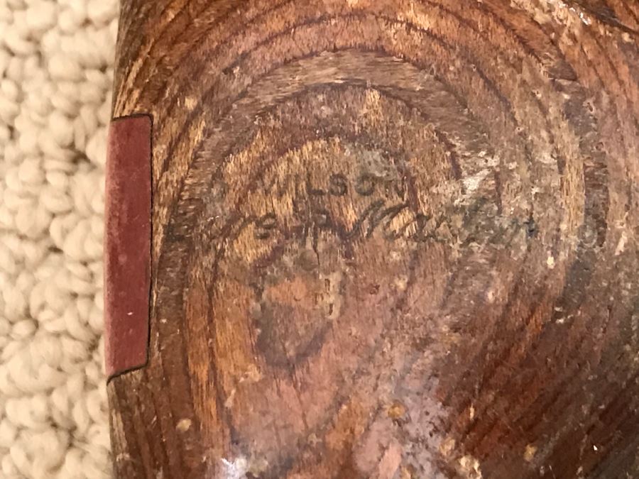 JUST ADDED - Various Vintage Wilson Golf Clubs Including Vintage Whiz Aim Rite Hickory Shaft Putter [Photo 9]