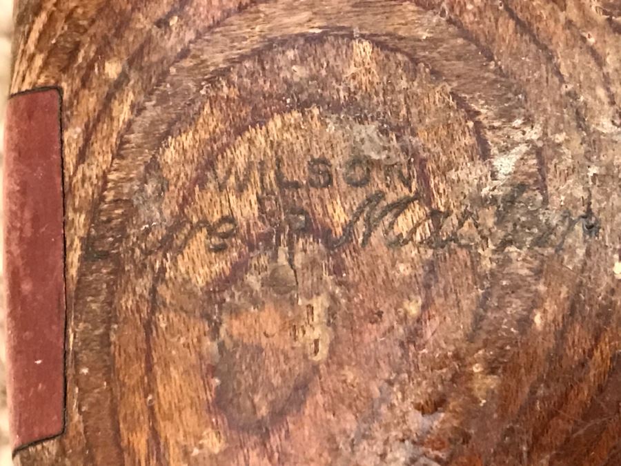 JUST ADDED - Various Vintage Wilson Golf Clubs Including Vintage Whiz Aim Rite Hickory Shaft Putter [Photo 8]